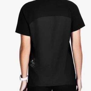 Disney Figs Black Srub Top